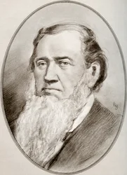 Brigham Young, fra Living Biography of Religious Leaders