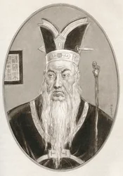 Confucius, fra Levende biografier om religiøse ledere
