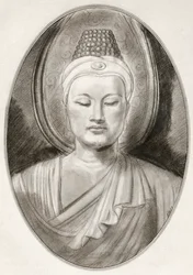 Gautama Buddha, aka Siddhartha Gautama, fra Living Biography of Religious Leaders