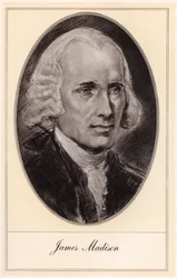 James Madison, USAs fjerde president, tidlig på 1900-tallet.