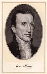 James Monroe, USAs femte president, tidlig på 1900-tallet.