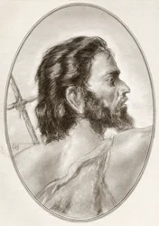 Johannes døperen, fra Levende biografier om religiøse ledere