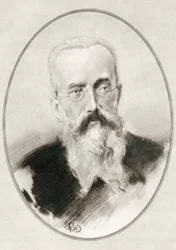Nikolai Andreyevich Rimsky-Korsakov, fra Living Biographies of Great Composers