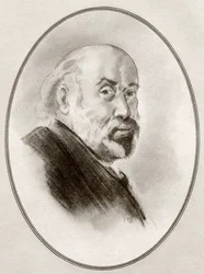Paul Cezanne, fra Living Biographies of Great Painters
