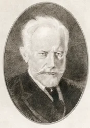 Pyotr Ilyich Tchaikovsky, fra Living Biography of Great Composers