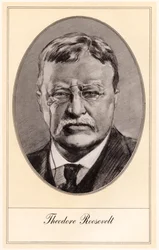 Theodore Roosevelt, 26. president i USA, tidlig på 1900-tallet.