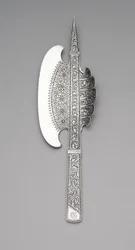 Iskremøks, ca. 1880 (sølv)