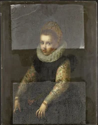 En søster (f. 1600) til Catharina Fourmenois