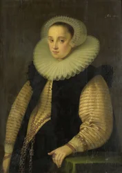 Hortensia del Prado (d 1627), kone til Jean Fourmenois