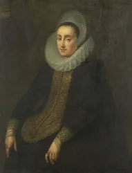 Lucretia del Prado, kone til Jeremias Boudinois