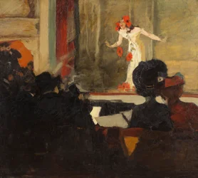 Music-Hall Scene, ca. 1900