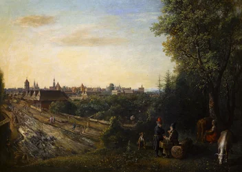 Utsikt over Krakow