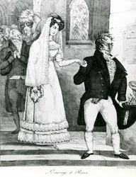 Fornuftsekteskapet, 1822