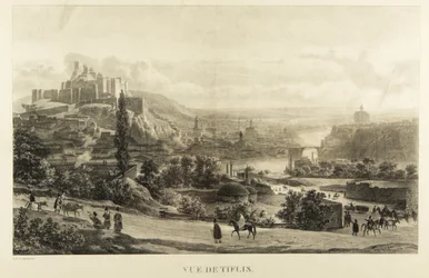 Utsikt over Tiflis, 1830-årene