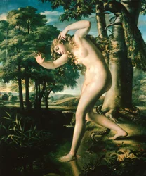 Eva av Christian Gottlieb Schick (1776-1812)