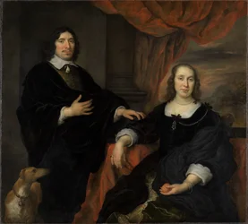 Portrett av et ektepar