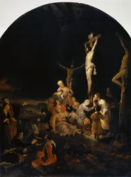 Golgata, 1649 (olje på eiketre)