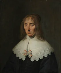 Portrett av en kvinne, 1646.