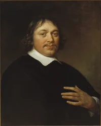 Portrett av en mann, 1654.