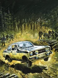 70 etapper til suksess, historien om Storbritannias tøffeste motorrally