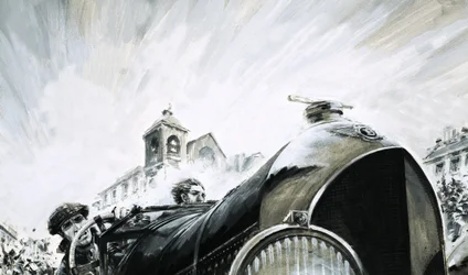 Leslie Pennal, banebrytende mekaniker fra de tidlige racingdagene