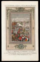 ?Det berømte slaget ved Boyne i Irland, 1690?
