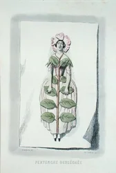 Periwinkle visnet, fra 
