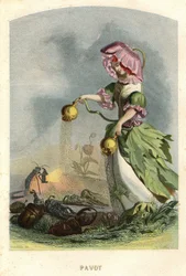 Illustrasjon for «Animerte blomster»