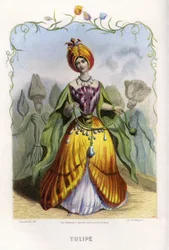 Illustrasjon for «Animerte blomster»