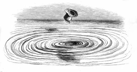 Illustrasjon til romanen #39;Un Autre Monde#39; av Henri Fournier