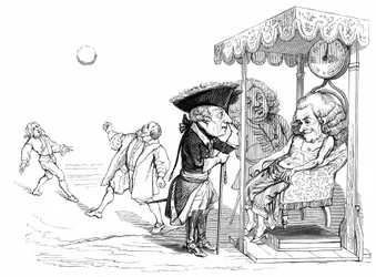 Illustrasjon til romanen #39;Un Autre Monde#39; av Henri Fournier