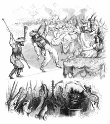Illustrasjon til romanen #39;Un Autre Monde#39; av Henri Fournier
