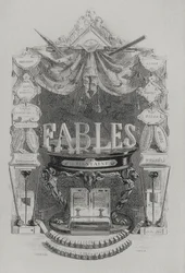 Fables de las Fountaine tittelside