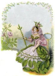 Illustrasjon for «Animerte blomster»