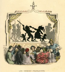 Illustrasjon til romanen #39;Un Autre Monde#39; av Henri Fournier