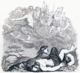 Jupiter og tordenene - Fabler av La Fontaine
