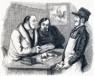 Roasteren og perlen (Le coq et la perle) - Fables av La Fontaine