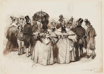 Elegante mennesker