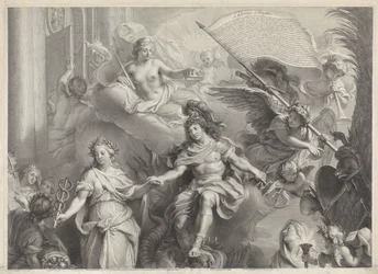 Allegori om makten til Ludvig XIV