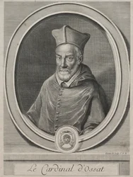 Kardinal Arnaud dOssat.