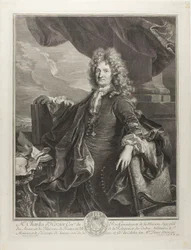 Charles d#39;Hozier, kongens genealog
