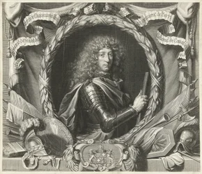 Portrett av Antoine-Armand de Fradet de Saint-Aoust