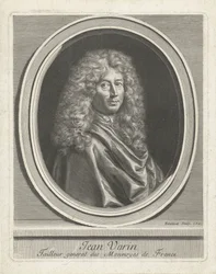 Portrett av Jean Varin