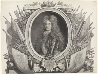 Portrett av Louis Alexander av Bourbon Louis Alexandre de Bourbon, Comte de Toulouse