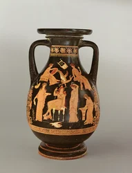 Rødfigur Pelike, ca. 350 f.Kr. (keramikk)