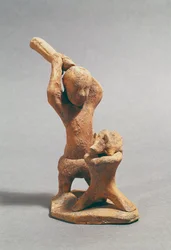 Slakteren (terrakotta)