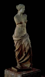 Venus fra Milo, gresk, hellenistisk periode, ca. 100 f.Kr.