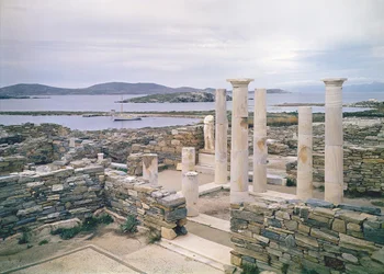 Utsikt over huset til Cleopatra
