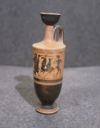 Lekythos, Vibo Valentia (Hipponion) (keramikk)