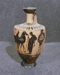 Lekythos, Vibo Valentia (keramikk)